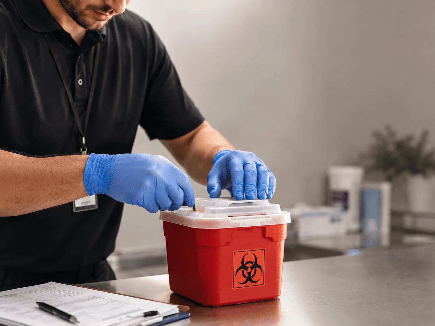Why choose Sharps Waste Disposal in Morrow, AR